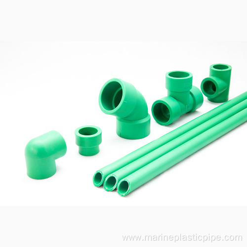 PPR Low Processing Cost Ppr Pipe Plastic Fittings
